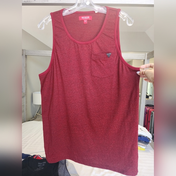 Men's Guess Tank Top - Picture 1 of 4